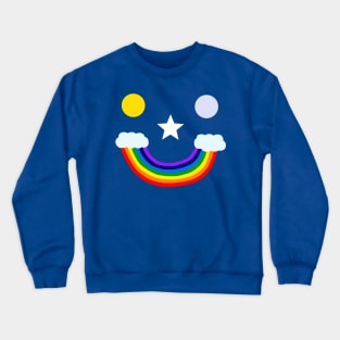 Smiling Sky Crewneck Sweatshirt